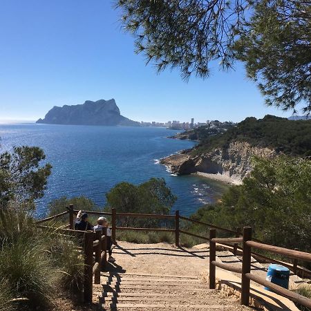 Appartamento Casa Azul Moraira Esterno foto