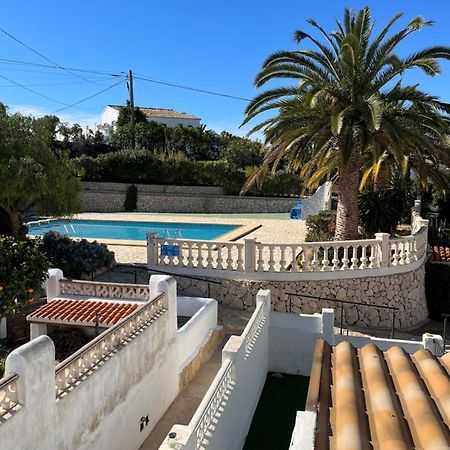 Appartamento Casa Azul Moraira Esterno foto