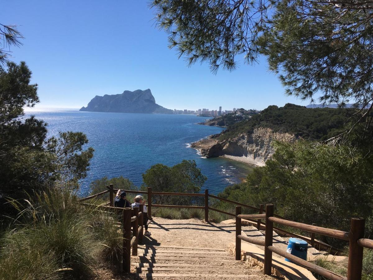 Appartamento Casa Azul Moraira Esterno foto
