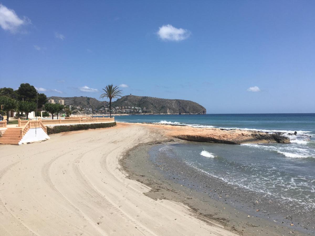 Appartamento Casa Azul Moraira Esterno foto