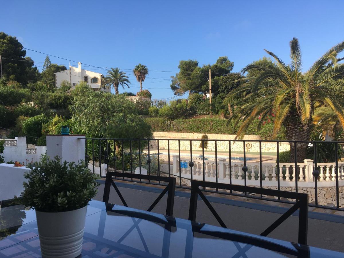 Appartamento Casa Azul Moraira Esterno foto