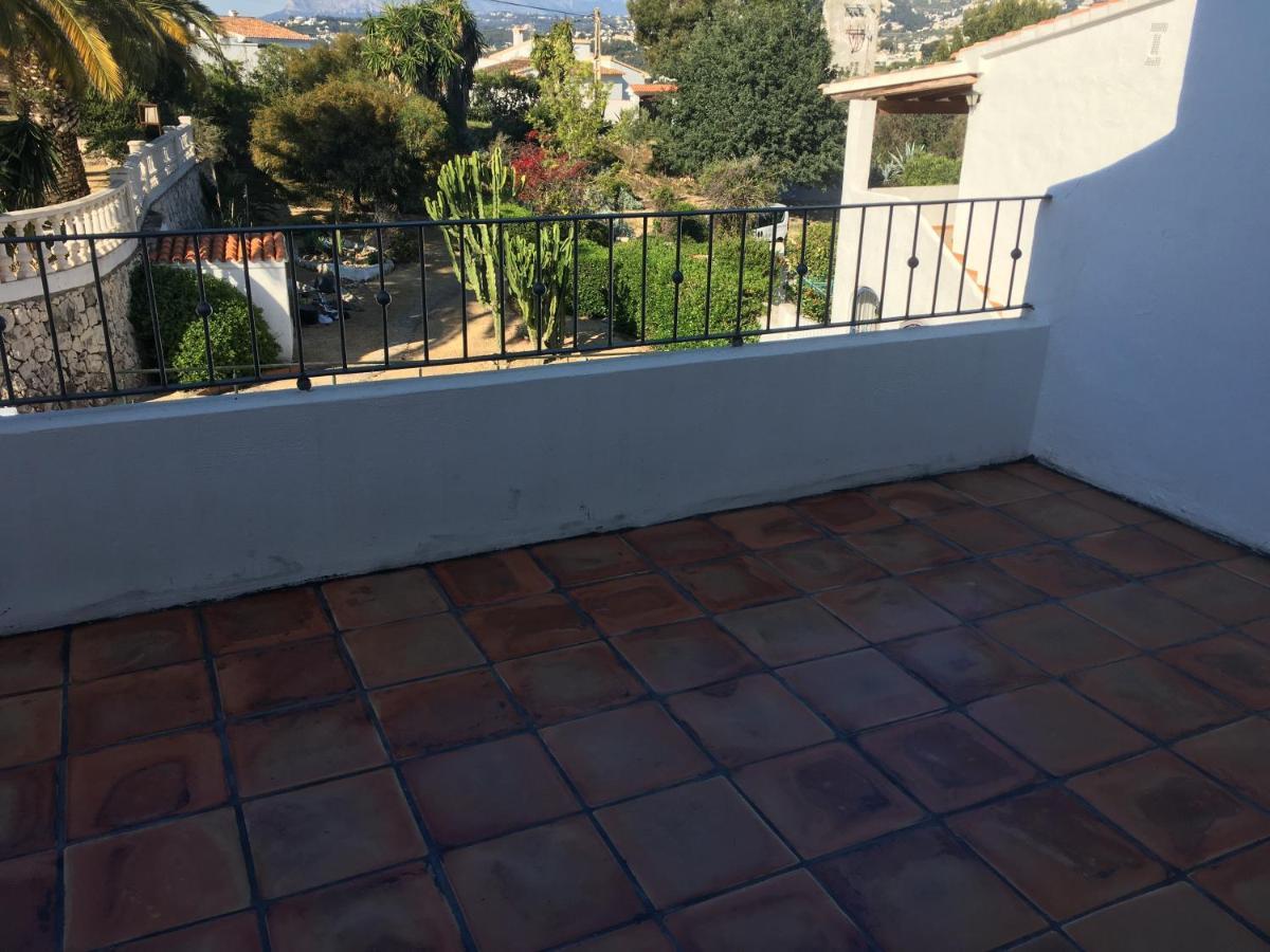 Appartamento Casa Azul Moraira Esterno foto