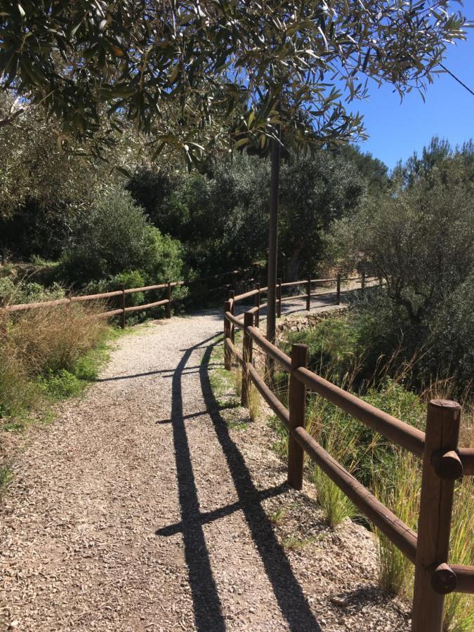 Appartamento Casa Azul Moraira Esterno foto