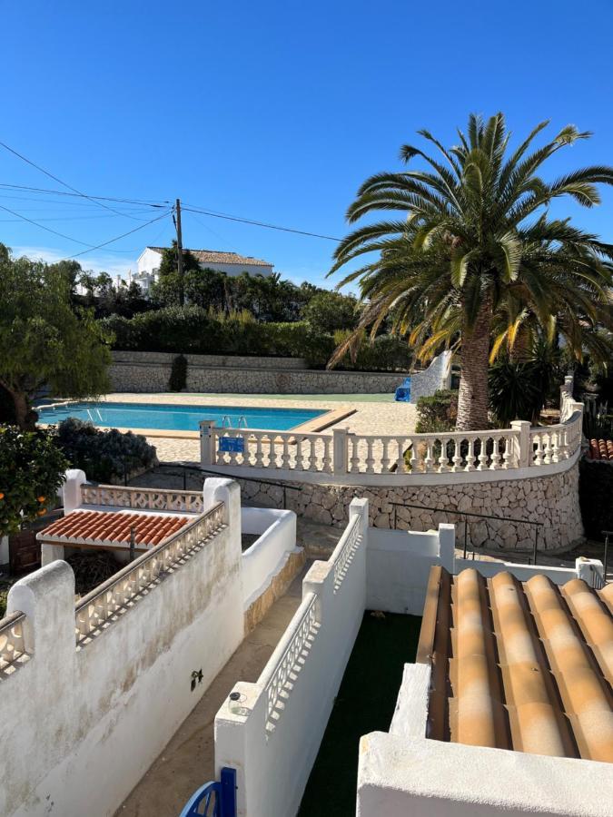 Appartamento Casa Azul Moraira Esterno foto
