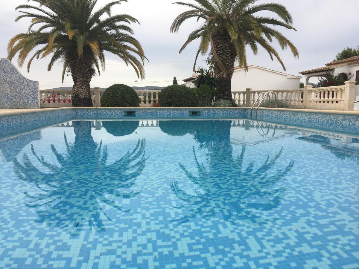 Appartamento Casa Azul Moraira Esterno foto