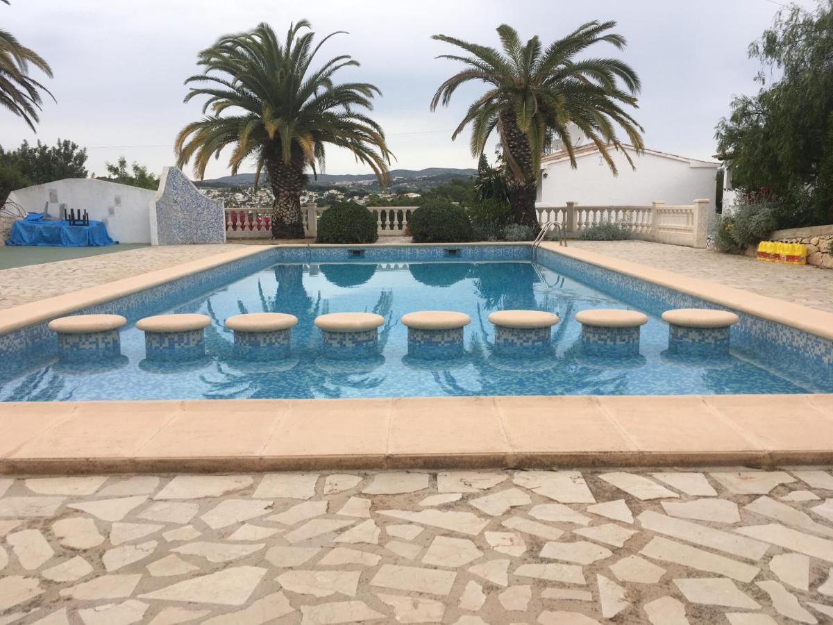 Appartamento Casa Azul Moraira Esterno foto