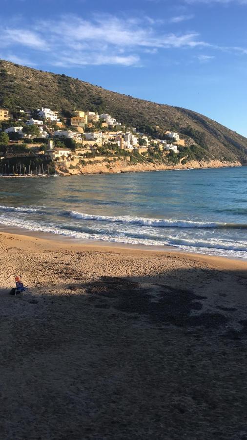 Appartamento Casa Azul Moraira Esterno foto