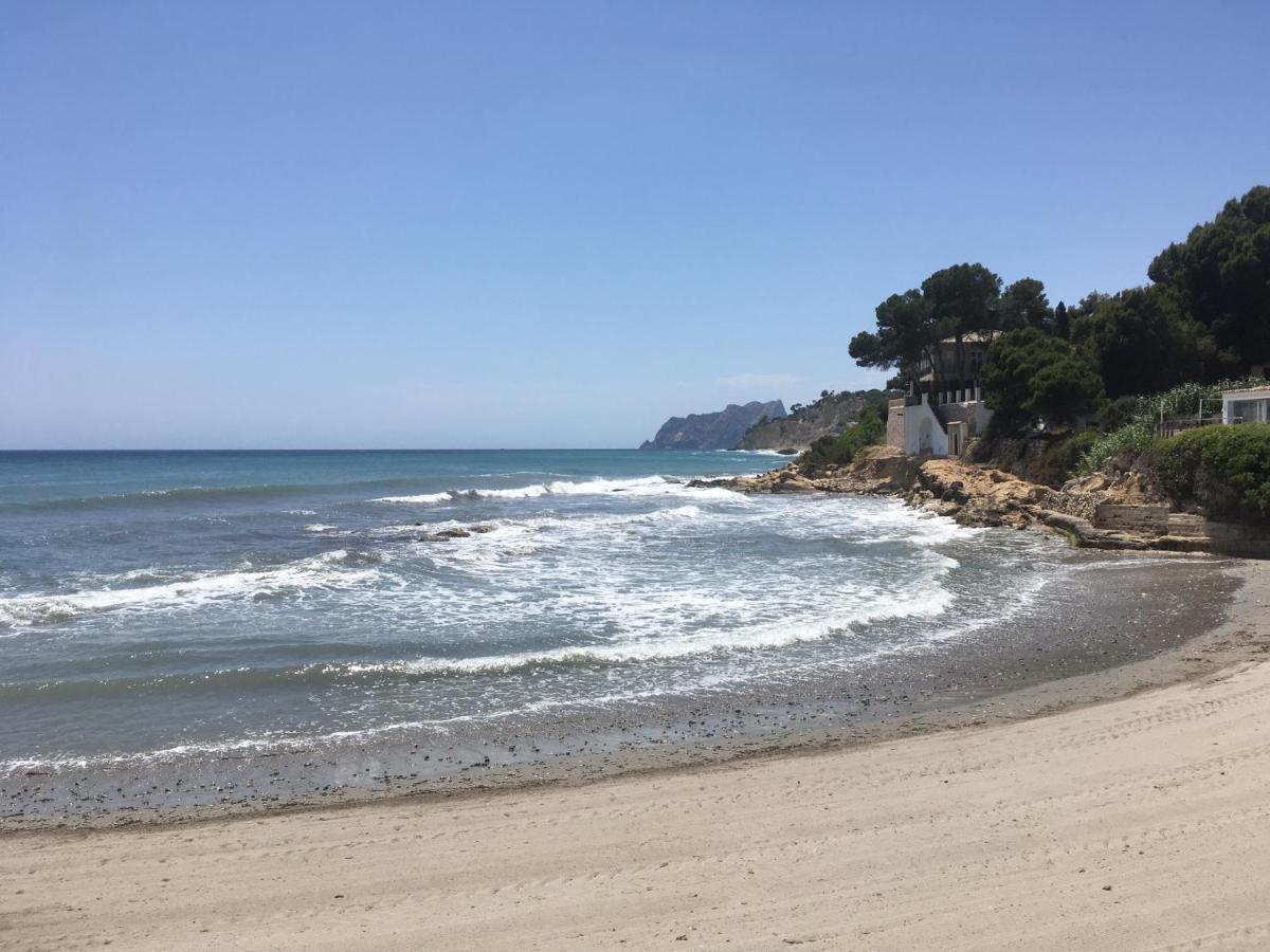 Appartamento Casa Azul Moraira Esterno foto