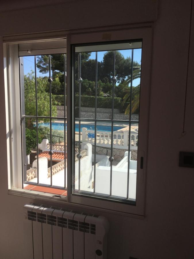 Appartamento Casa Azul Moraira Esterno foto