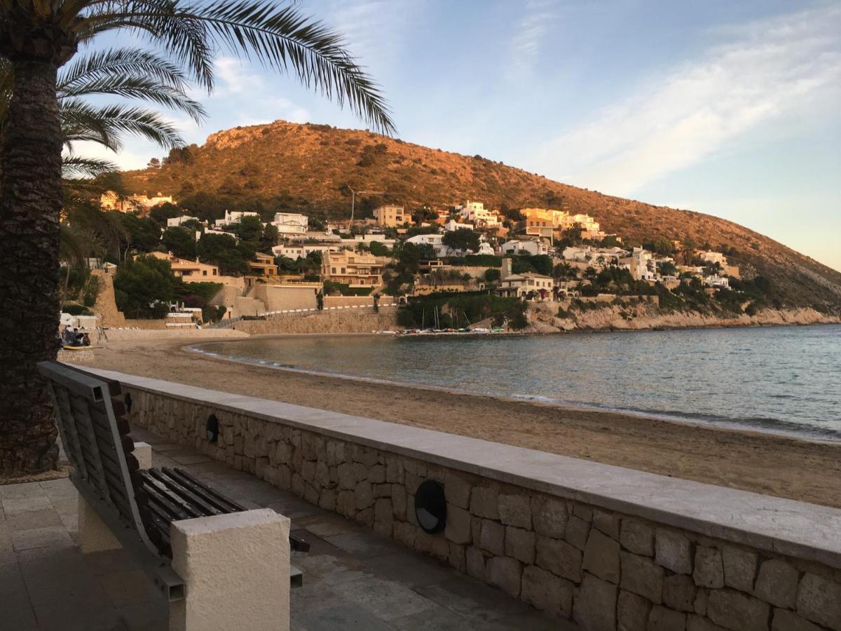 Appartamento Casa Azul Moraira Esterno foto
