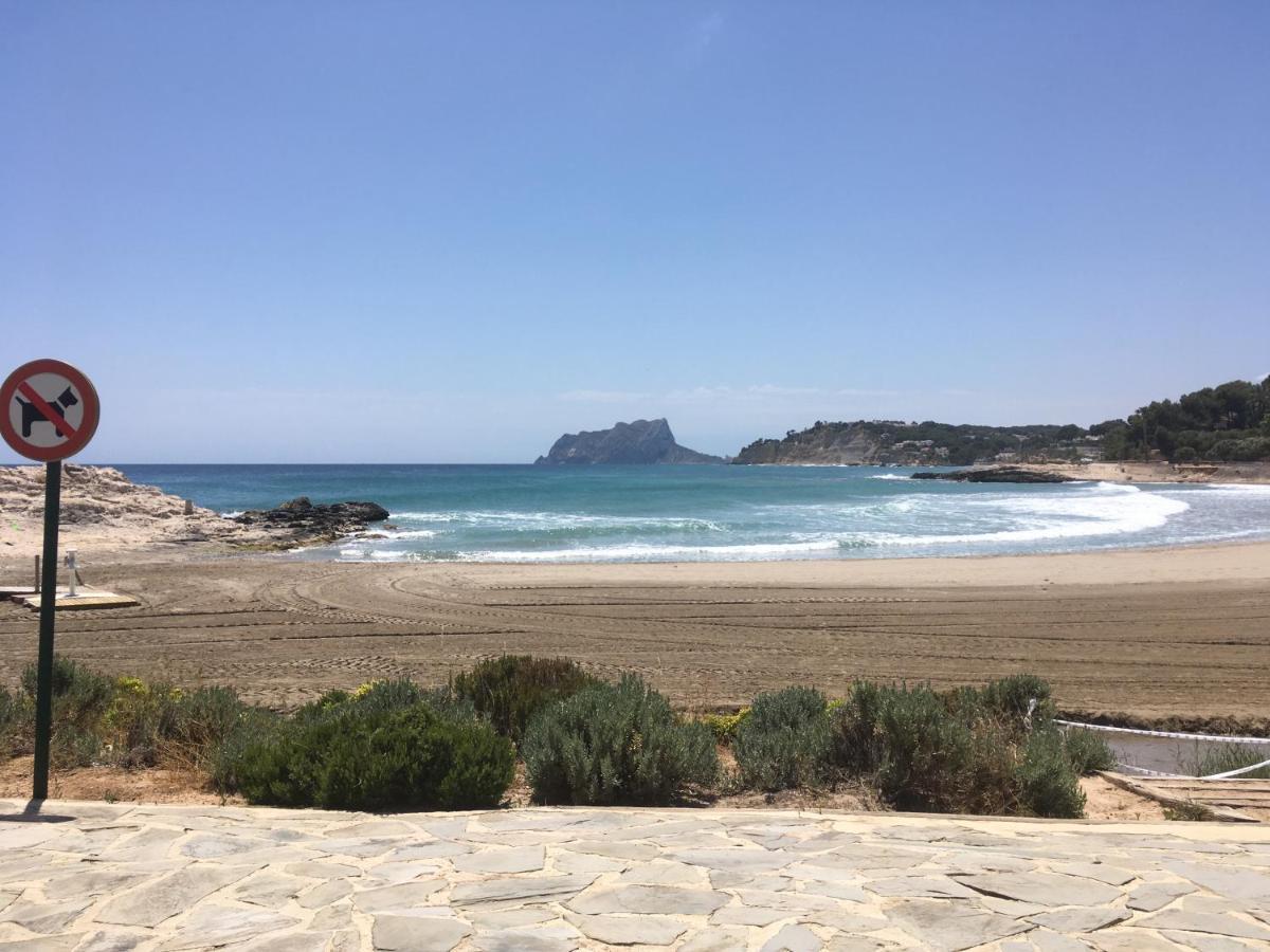 Appartamento Casa Azul Moraira Esterno foto