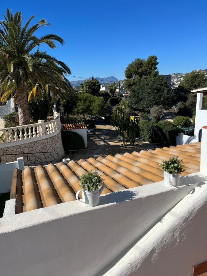 Appartamento Casa Azul Moraira Esterno foto