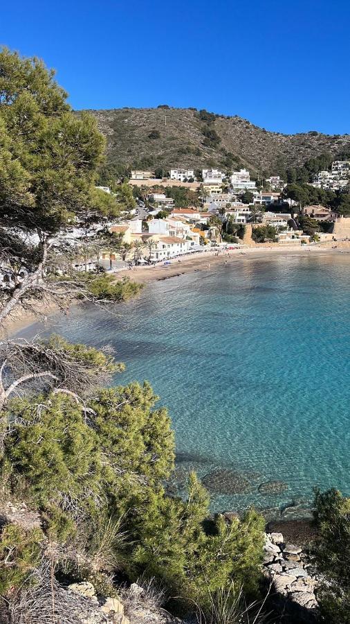 Appartamento Casa Azul Moraira Esterno foto